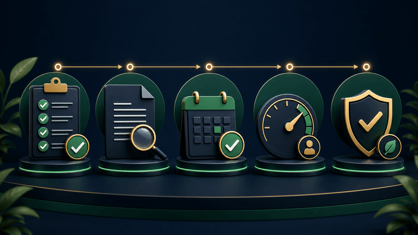 Cinco etapas visuais para avaliar bônus de forma responsável
